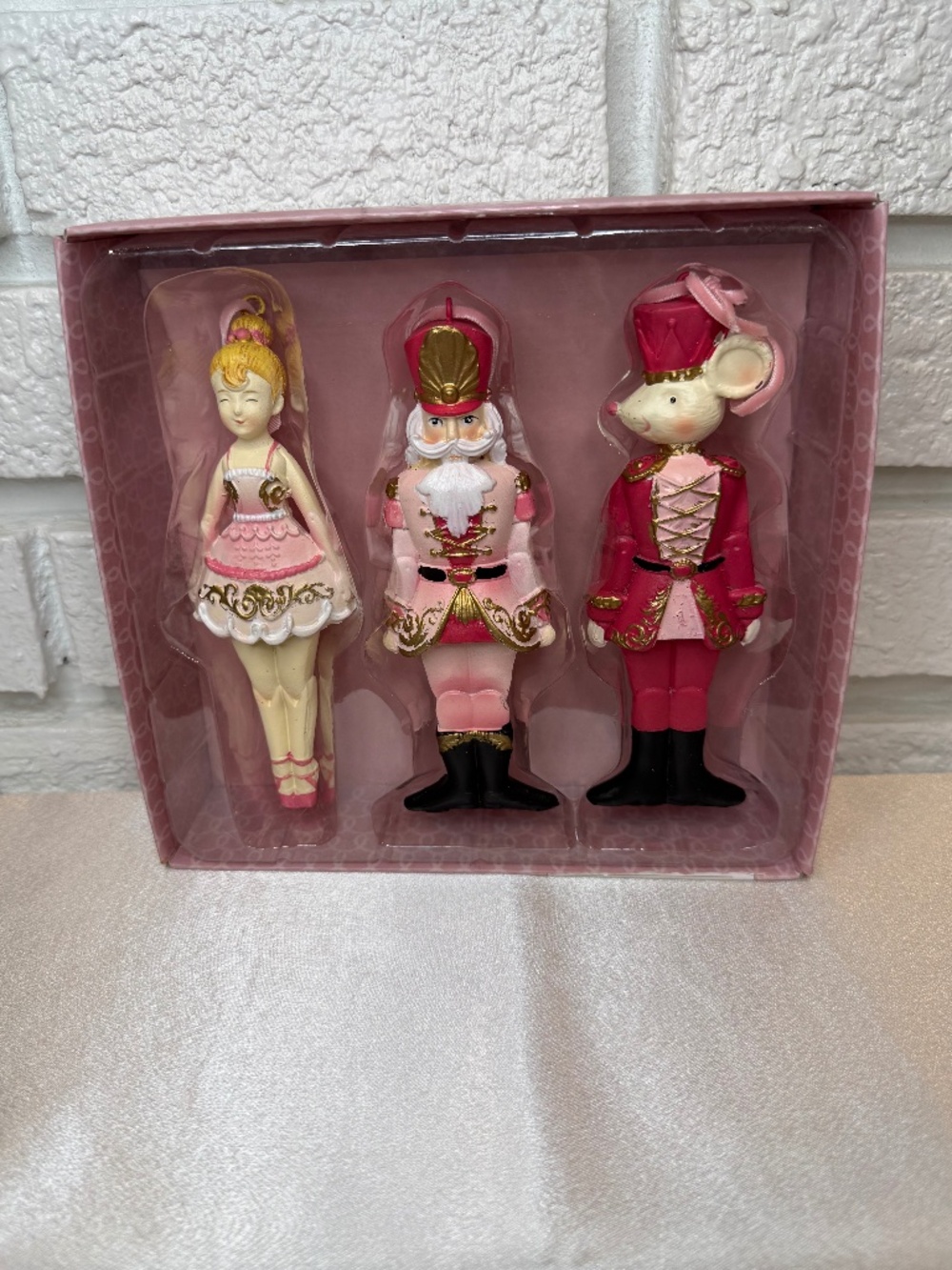 The Nutcracker Holiday Ornament Set